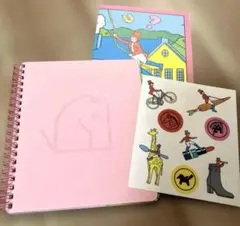 HERMES MYSTERY AT THE GROOMS' ノート　馬さがし