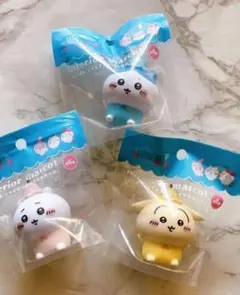 ちいかわ ソフビインテリアマスコット フィギュア ハチワレ うさぎ