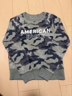 AMERICAN EAGLE 迷彩柄スウェット