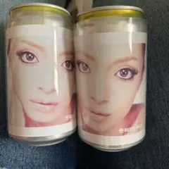 浜崎あゆみ サントリーラベル缶 第二弾 3種セット - メルカリ