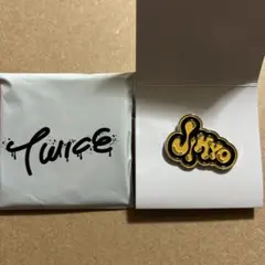 TWICE ジヒョ ランダムピンバッジ