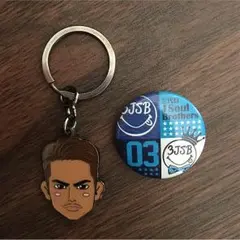 今市隆二首振り&BP缶バッチ