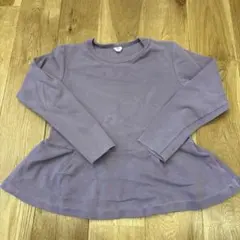devrock パープル 長袖カットソー 140