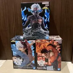僕のヒーローアカデミア　フィギュア3点　荼毘　轟焦凍　エンデヴァー