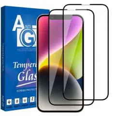 iPhone 14 Plus 用 ガラスフィルム 強化ガラス 保護フィルム