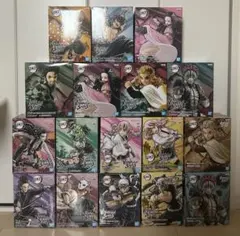 鬼滅の刃 VIBRATION STARS フィギュア 17体セット