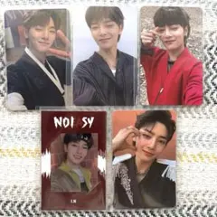 straykids スキズ　アイエン　トレカ　noeasy