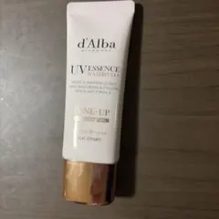 残9割d'Alba トーンアップサンクリーム　ピンク