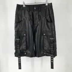 定価44000)MARK&LONA マークアンドロナ・クロップドハーフパンツ