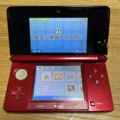 ニンテンドー3DS フレアレッド 本体