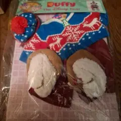 ダッフィー　シェリーメイ　クリスマス2011 コスチューム