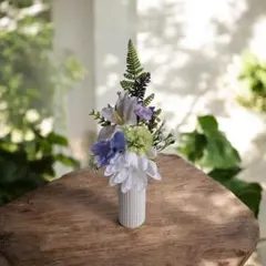 仏花造花25cmハンドメイドお供え