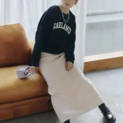 【美品】titivate ニットキャミソールワンピース