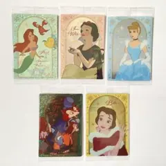 ディズニーキャラクターズ　ウエハースカード