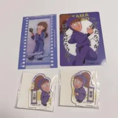 忍たま乱太郎 アクリルスタンド 鉢屋三郎 不破雷蔵 4点セット