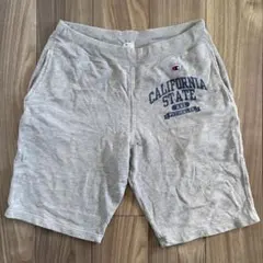 早稲田大学体育会バスケ部遠征用Champion ショートパンツ ベージュ W
