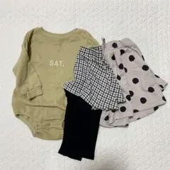 くすみイエローボディスーツ,スカッツ、ボトムスまとめ売り