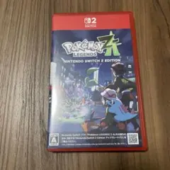 ポケモン レジェンズ ZA Nintendo Switch 2