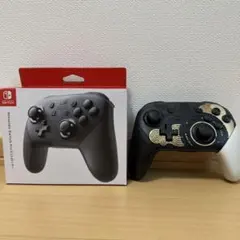 Nintendo Pro Controller ティアキン　【ジャンク品】