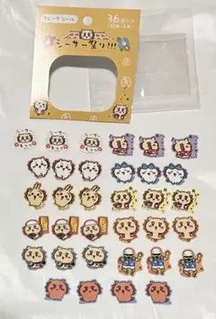 ちいかわ　シーサー祭り‼︎ フレークシール