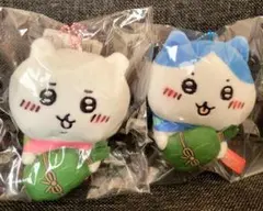 ちいかわ ご当地 新潟 笹団子 マスコット　ちいかわハチワレセット