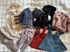 ベビー服　まとめ売り　女の子　80cm 90cm 95cm 100cm ベビー