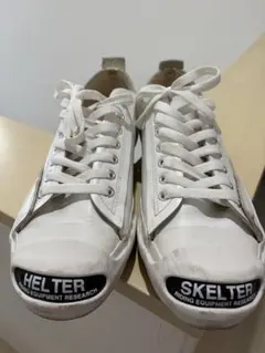 アンダーカバージャックパーセル型スニーカー緑L28cm前後UNDERCOVER