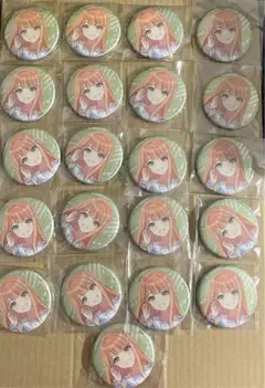 ローソン　学園アイドルマスター　グリッター缶バッジ　紫雲清夏　21点