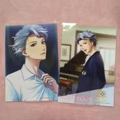 設楽聖司　ときメモGS ブロマイド2種