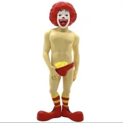 Sexy Ronald By Wizard Skull 5" トイ フィギュア