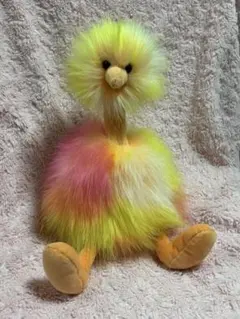 タグ付 ジェリーキャット Pompom Bird Mint Fizz ぬいぐるみ - メルカリ