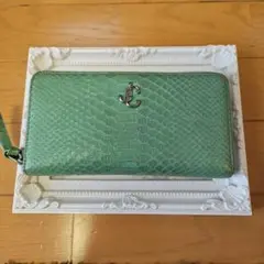 2025年最新】Jimmy Choo カラー：グリーン系 長財布の人気アイテム