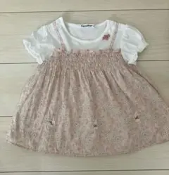 ファミリア　チュニック　Tシャツ