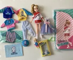 リカちゃんセーラーズコラボくじ 着せ替えセット
