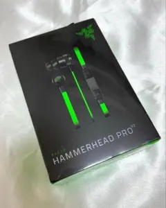 【新品未開封】.Razer Hammerhead Pro V2. イヤホン