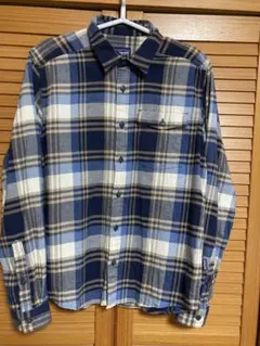 Patagonia オーガニックコットン ネルシャツ チェック柄 M - メルカリ