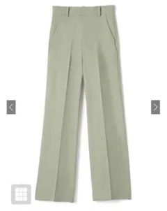 今田美桜 センタープレスストレートパンツ[ai07]