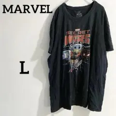 MARVEL シークレット・ウォーズ Tシャツ Funko POP 限定 L 黒のサムネイル