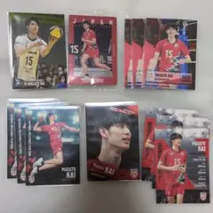 甲斐優斗 選手 グッズセットのサムネイル