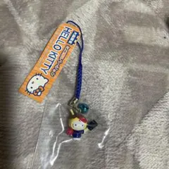 ハローキティ ストラップ　根付け　大阪