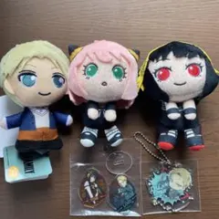 SPY×FAMILY フォージャー家 ぬいぐるみ、アクスタ、アクキーセット