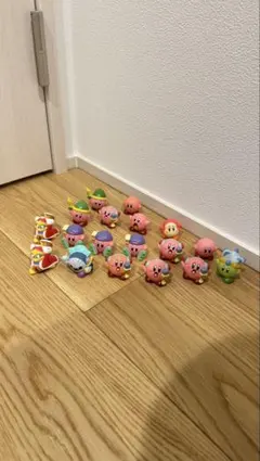 星のカービィ　フィギュアまとめ売り