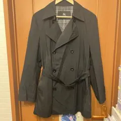 BURBERRY BLACK LABEL トレンチコ スプリングコート　日本製のサムネイル