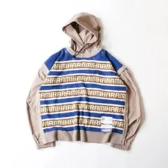 メゾンミハラヤスヒロ　25aw Sleeve Layered Stripe メゾンミハラヤスヒロ 25aw Sleeve Layered Stripe - メルカリ