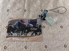 競馬 フェアエールング JRA トレーディングカード&アイドルホースミニコレのサムネイル