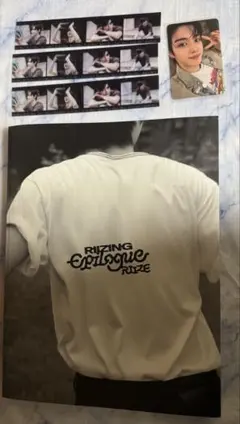 RIIZE EVERLAND ソンチャン トレカ　tシャツ　SPAO まとめ売り RIIZE EVERLAND ソンチャン トレカ tシャツ SPAO まとめ売り