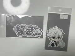 ブルーロック ばろばろカフェ 限定 おなまえ PVC ステッカー 凪誠士郎