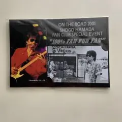 浜田省吾DVD＆CD★初回生産限定品ON THE ROAD2001ボックス入り ON THE ROAD 2001 初回限定版DVD