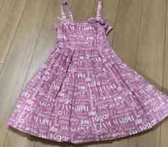 ジェーンマープルJaneMarple SHUGARロゴサンドレスのサムネイル