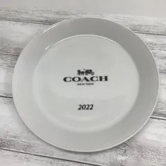 ☆未使用☆COACH ノベルティ プレート 2022年限定 ホワイト 食器のサムネイル